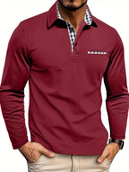 Men's Classic Long Sleeve Polo