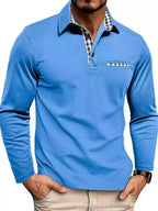Men's Classic Long Sleeve Polo
