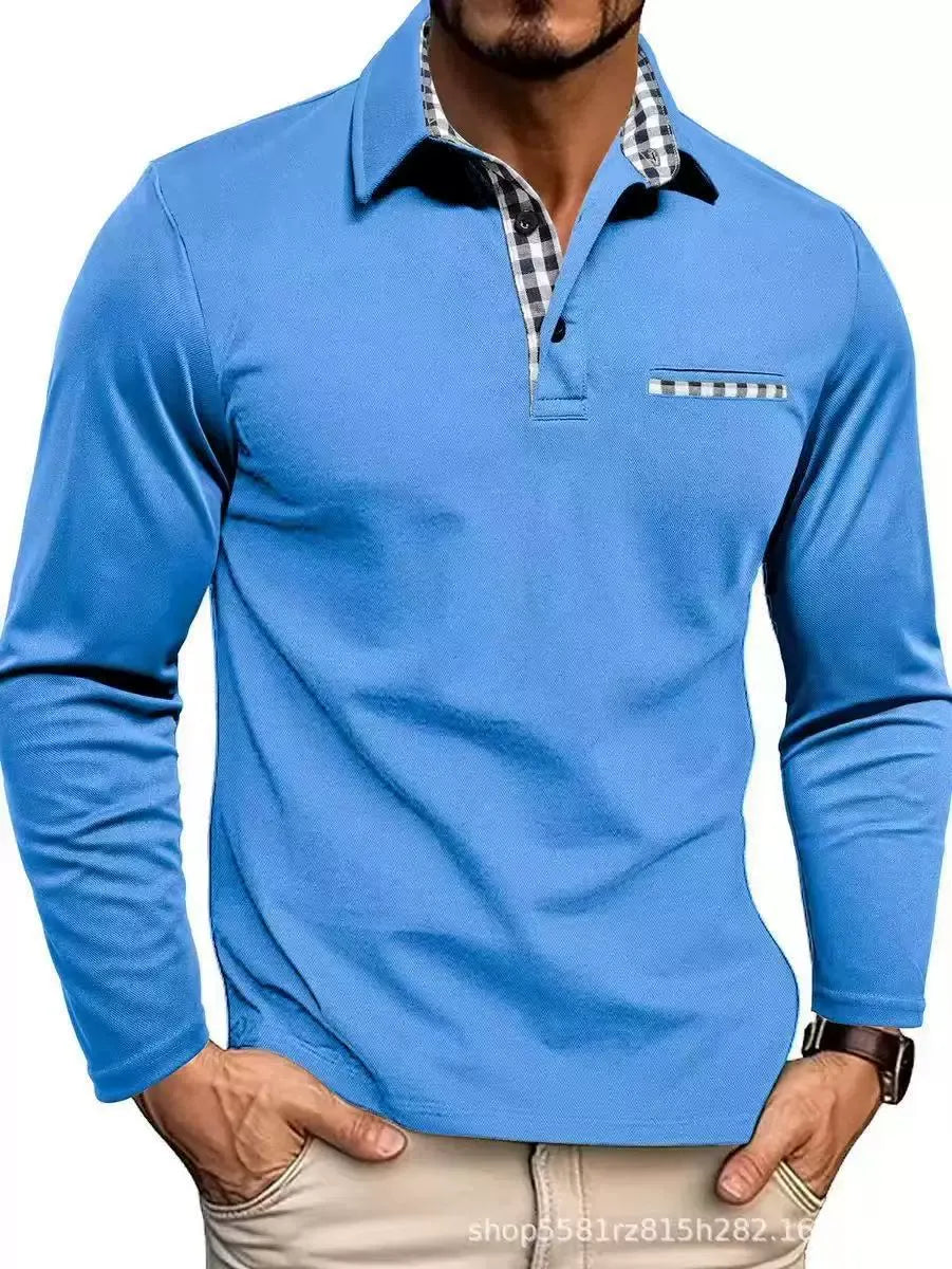 Men's Classic Long Sleeve Polo