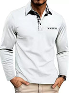 Men's Classic Long Sleeve Polo