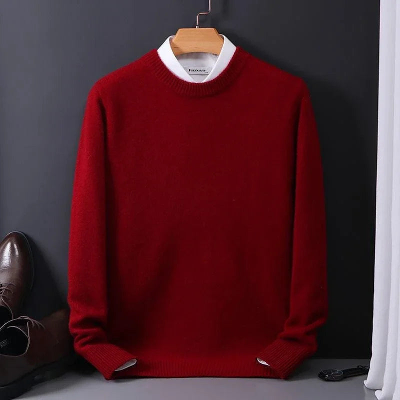 Men's Classic Luxury Jumper