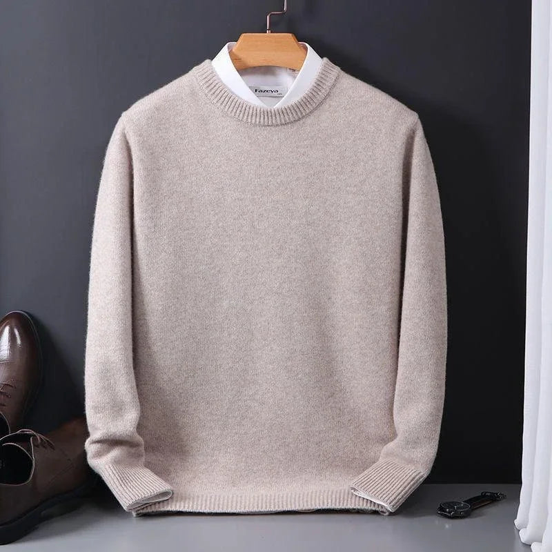 Men's Classic Luxury Jumper