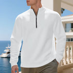 Men's Classic Quarter-Zip Jumper