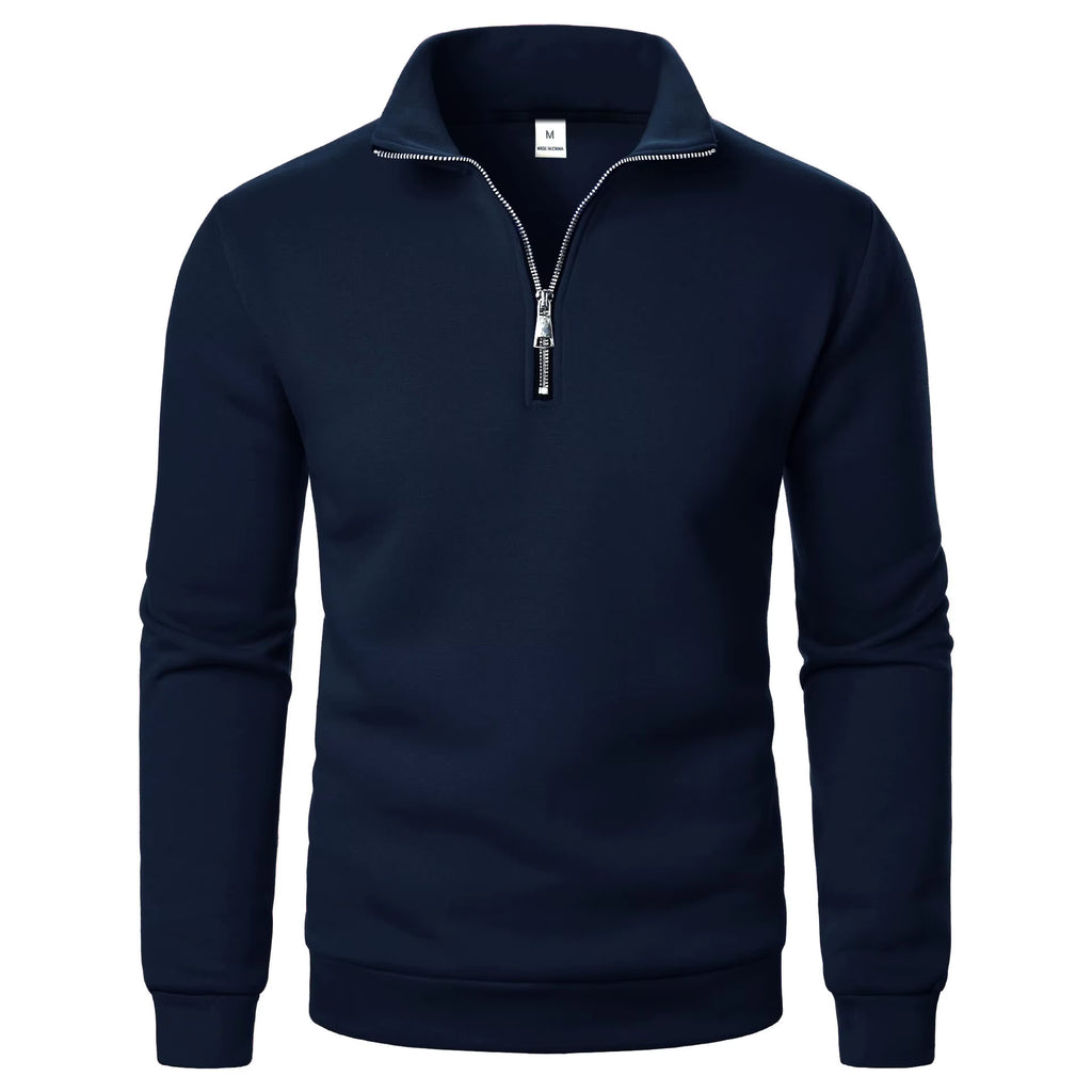 Men's Classic Quarter-Zip Jumper