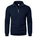 Men's Classic Quarter-Zip Jumper