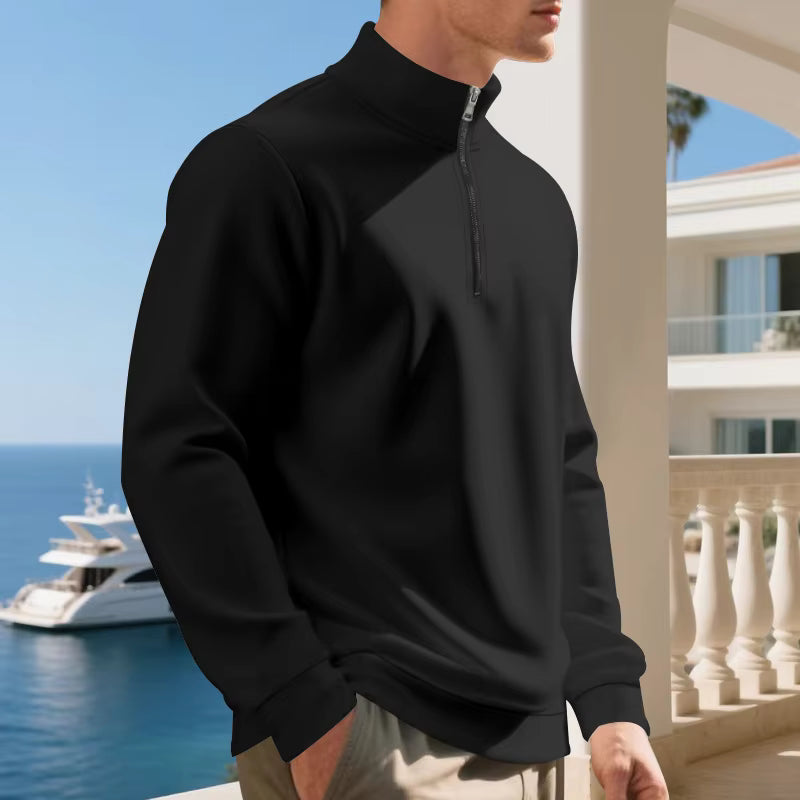 Men's Classic Quarter-Zip Jumper