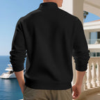 Men's Classic Quarter-Zip Jumper