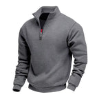 Men's Classic Quarter-Zip Jumper