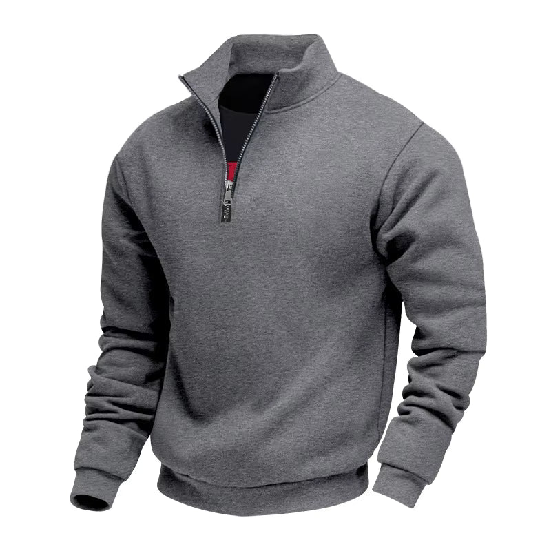 Men's Classic Quarter-Zip Jumper