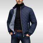 Men's Classic Quilted Winter Jacket
