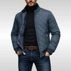 Men's Classic Quilted Winter Jacket
