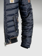 Men's Classic Quilted Zip-Up Jacket