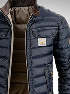 Men's Classic Quilted Zip-Up Jacket