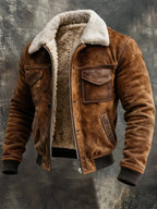 Men's Classic Sherpa-Lined Jacket