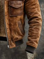 Men's Classic Sherpa-Lined Jacket