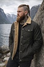 Men's Classic Sherpa Lined Winter Jacket