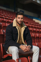 Men's Classic Sherpa Lined Winter Jacket