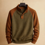 Men's Classic Textured Knit Jumper