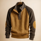 Men's Classic Textured Knit Jumper