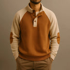 Men's Classic Textured Knit Jumper