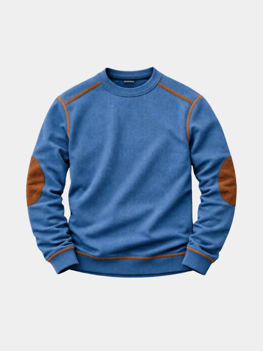 Men's Classic Textured Pullover
