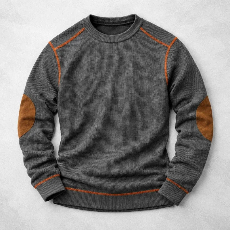 Men's Classic Textured Pullover