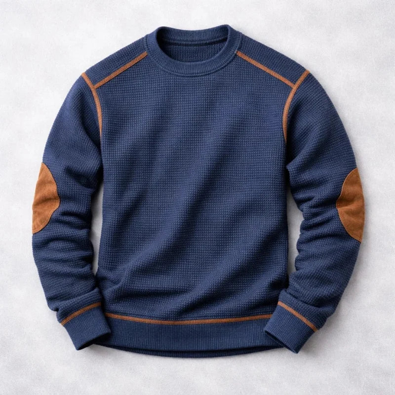 Men's Classic Textured Pullover