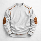 Men's Classic Textured Pullover
