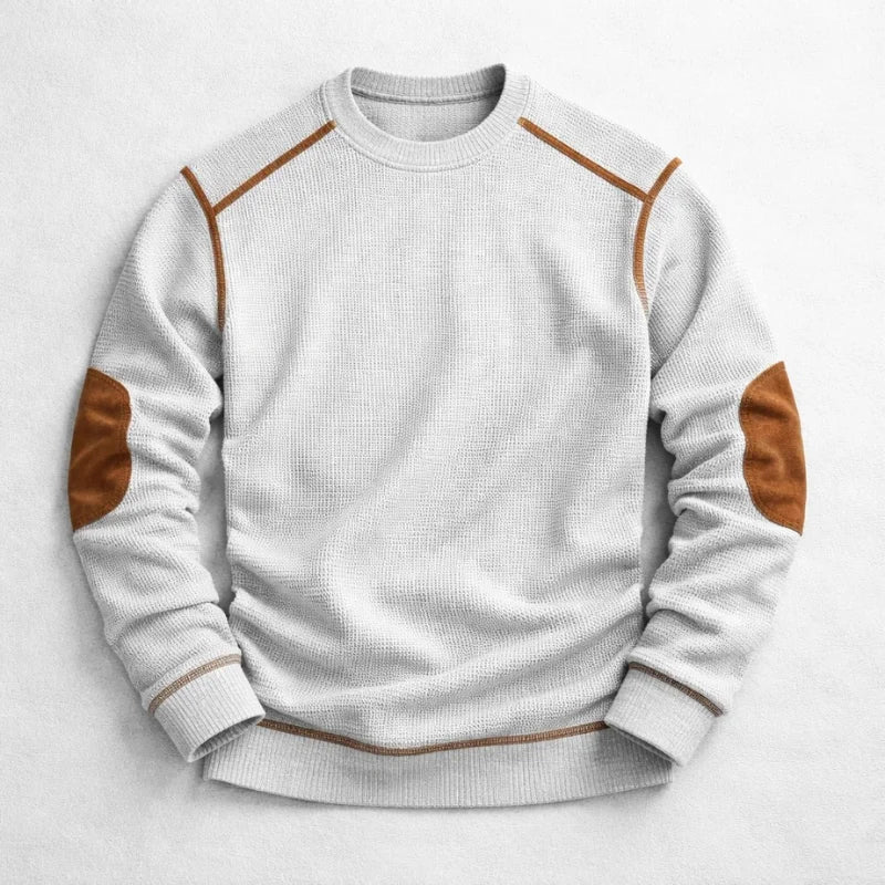 Men's Classic Textured Pullover