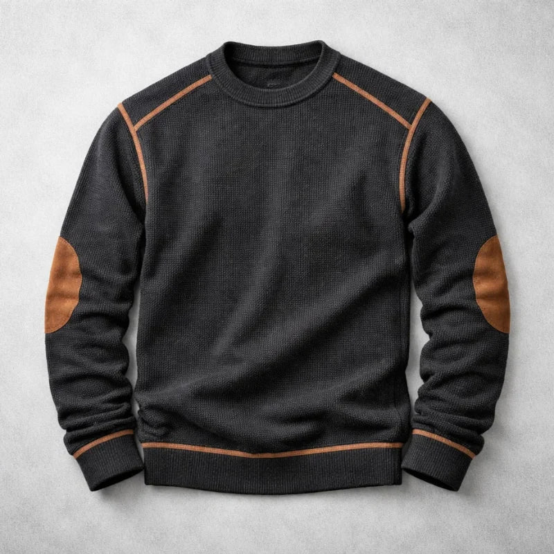 Men's Classic Textured Pullover