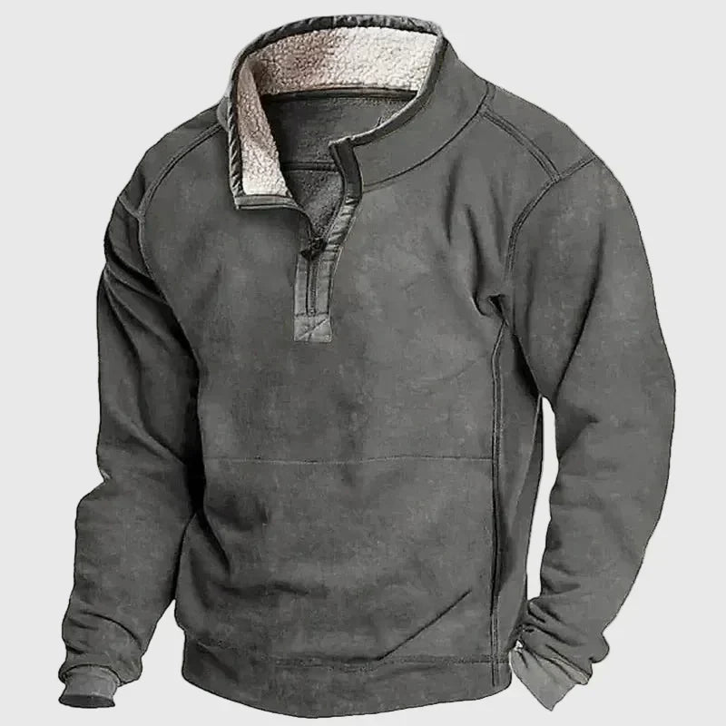 Men's Classic Warm Pullover