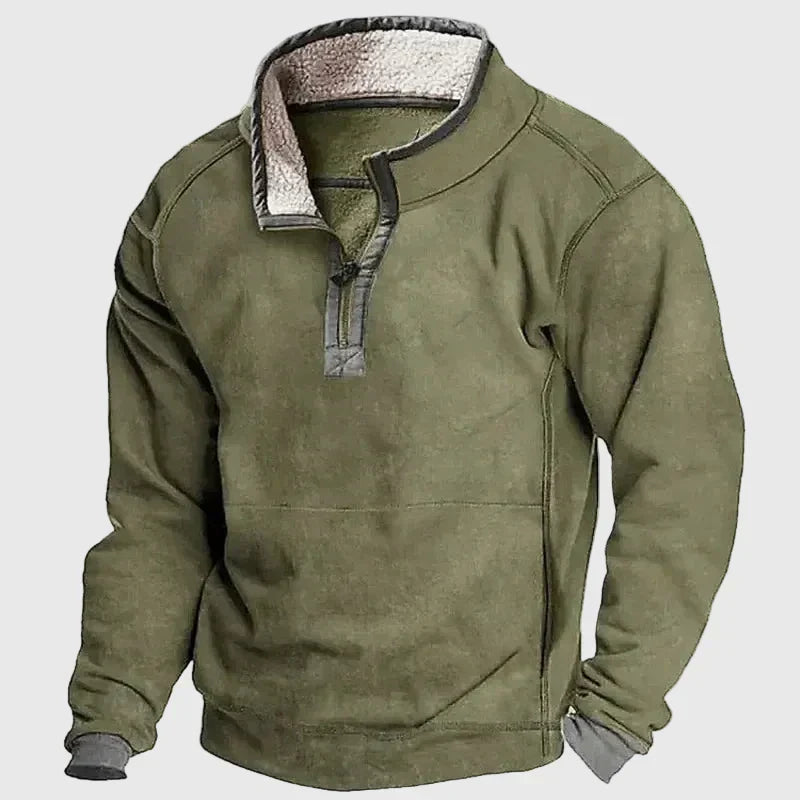 Men's Classic Warm Pullover