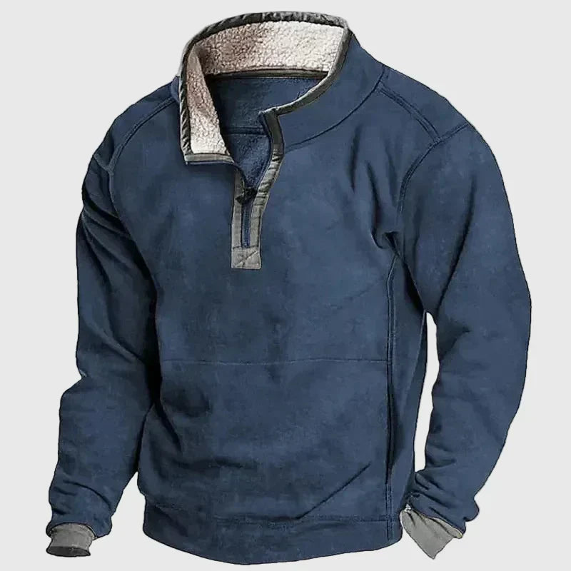 Men's Classic Warm Pullover