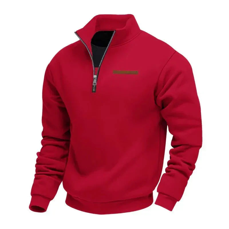 Men's Classic Warm Pullover