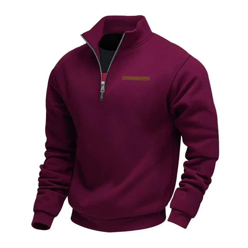 Men's Classic Warm Pullover
