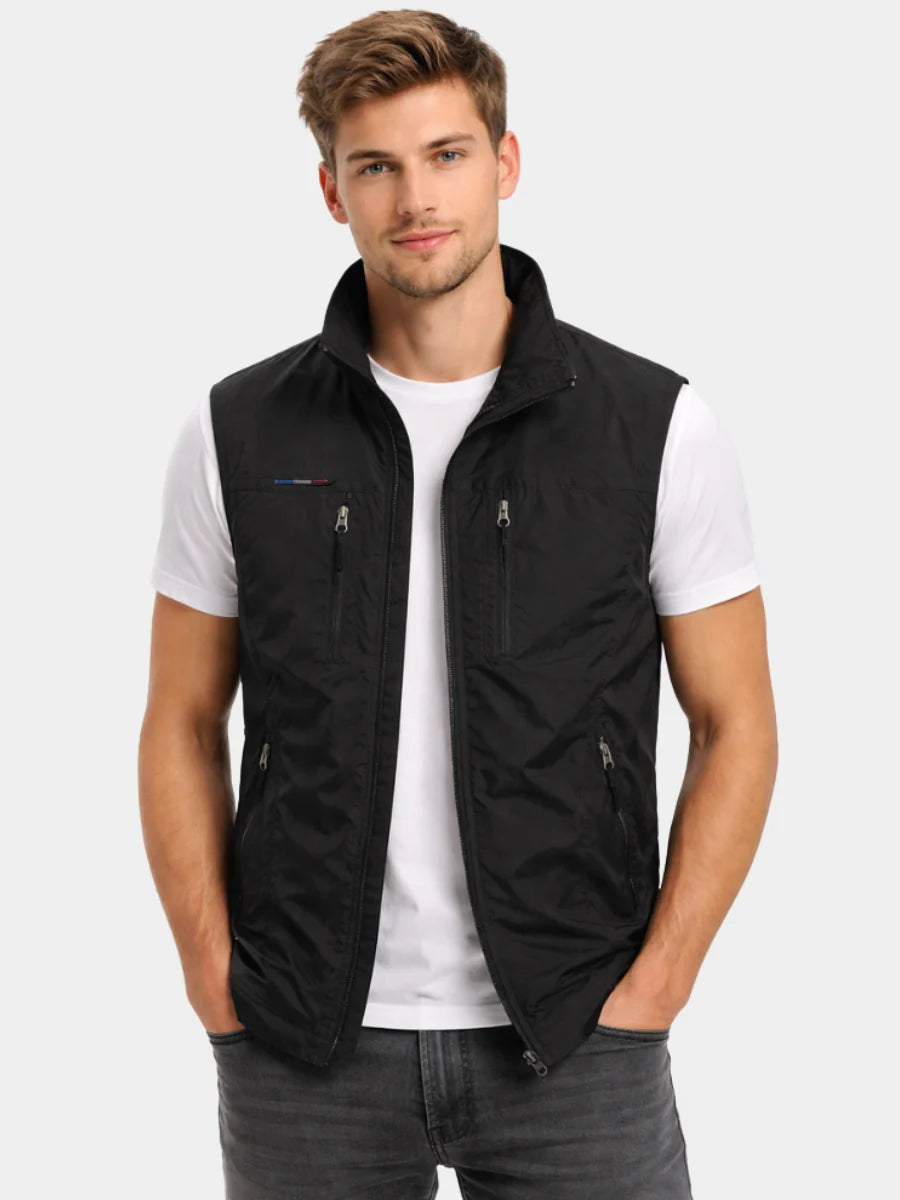 Men's Classic Zip Bodywarmer Vest