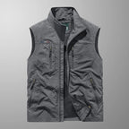 Men's Classic Zip Bodywarmer Vest