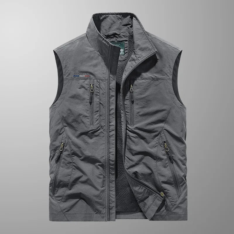 Men's Classic Zip Bodywarmer Vest
