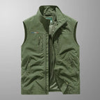 Men's Classic Zip Bodywarmer Vest