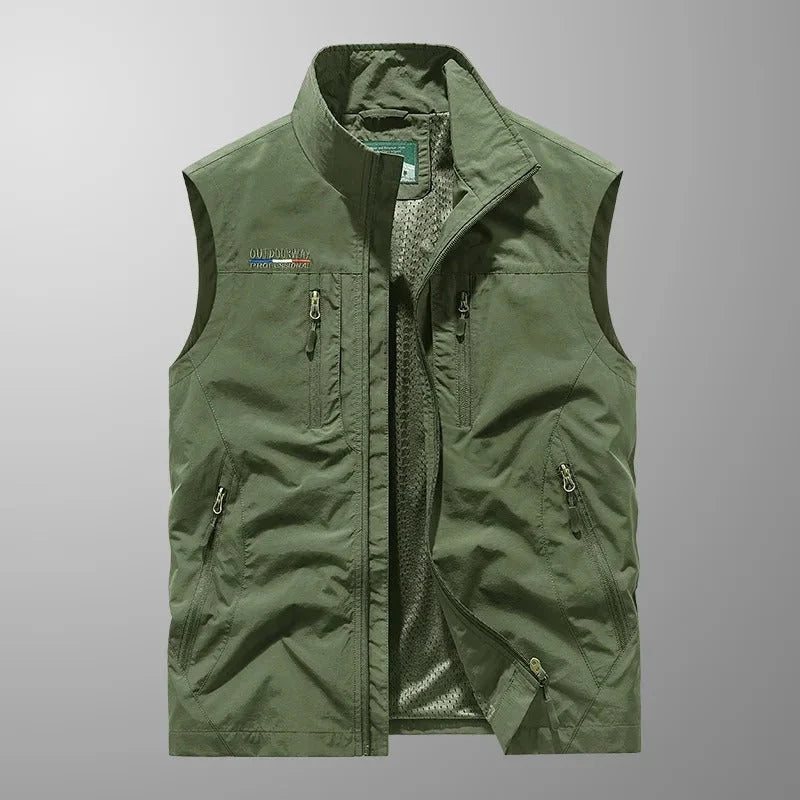 Men's Classic Zip Bodywarmer Vest