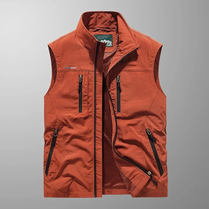Men's Classic Zip Bodywarmer Vest