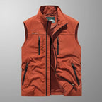 Men's Classic Zip Bodywarmer Vest
