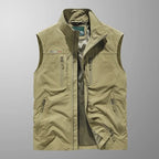 Men's Classic Zip Bodywarmer Vest
