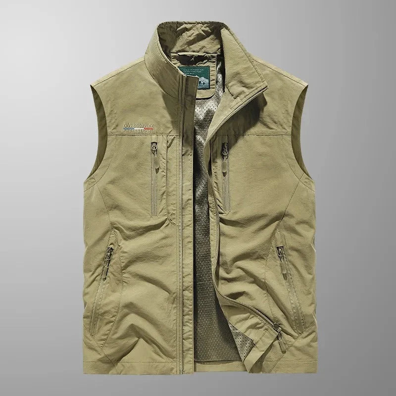 Men's Classic Zip Bodywarmer Vest