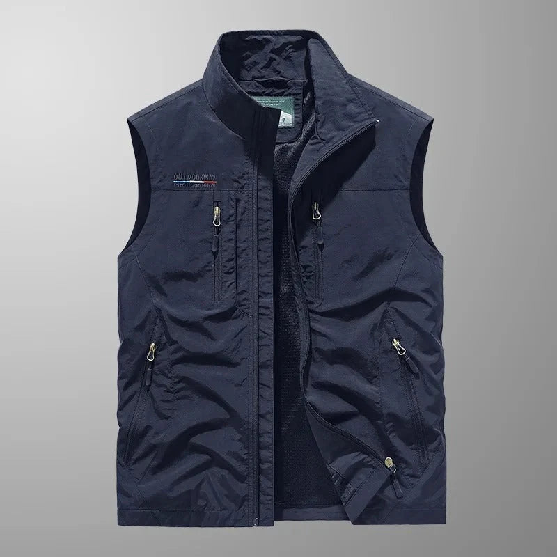 Men's Classic Zip Bodywarmer Vest