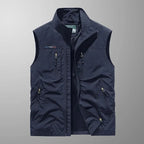 Men's Classic Zip Bodywarmer Vest