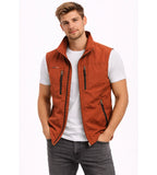 Men's Classic Zip Bodywarmer Vest