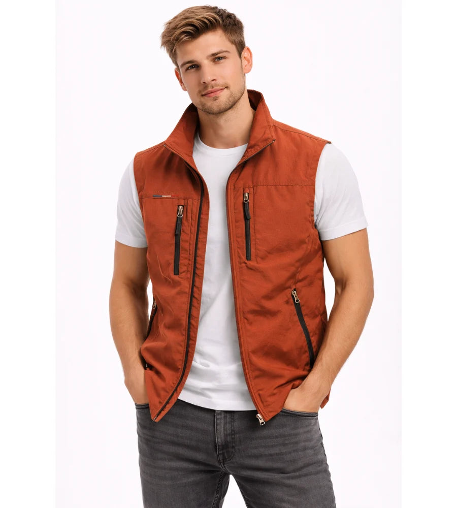 Men's Classic Zip Bodywarmer Vest