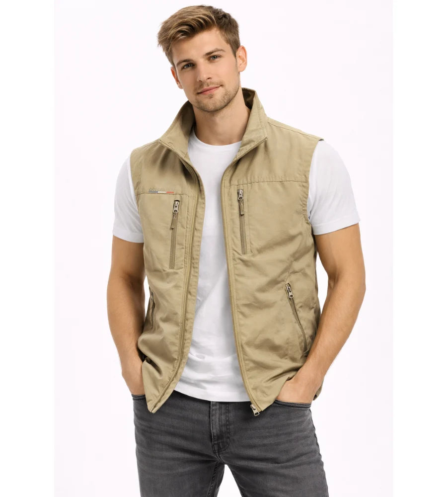 Men's Classic Zip Bodywarmer Vest