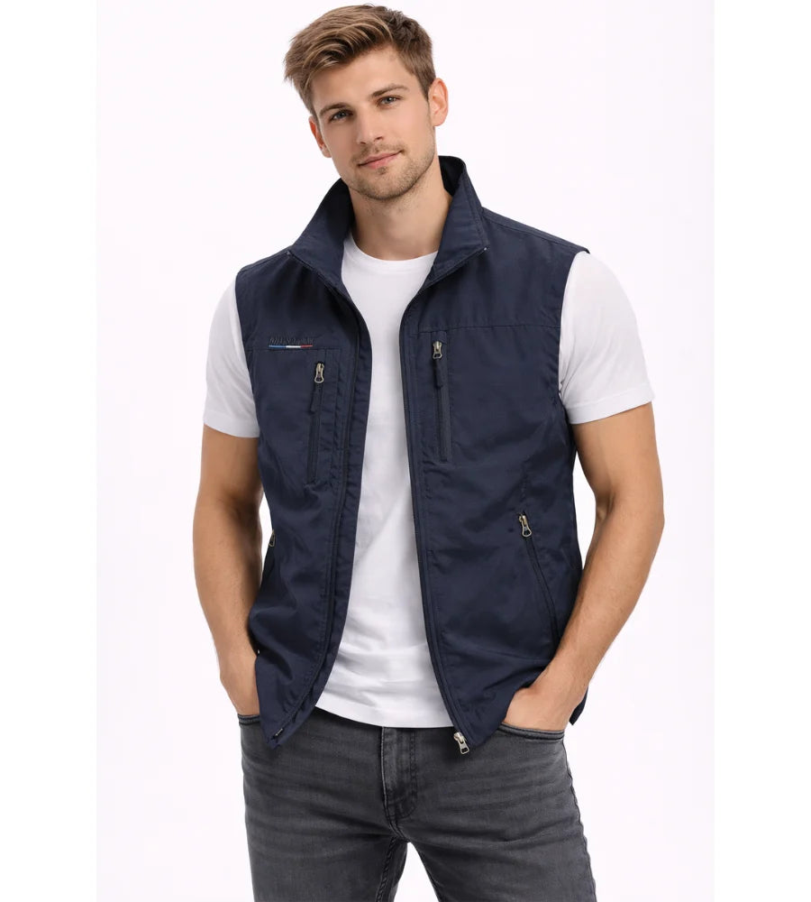 Men's Classic Zip Bodywarmer Vest